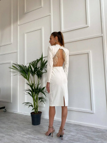 Платье миди Milirud модель mil351-blij Фото