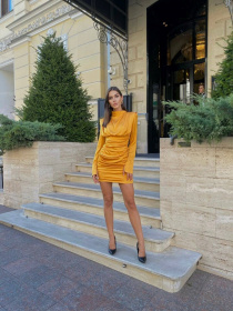 Платье мини Milirud модель mil361-grchicq Фото