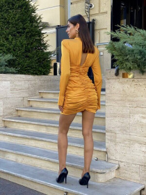 Платье мини Milirud модель mil361-grchicq Фото