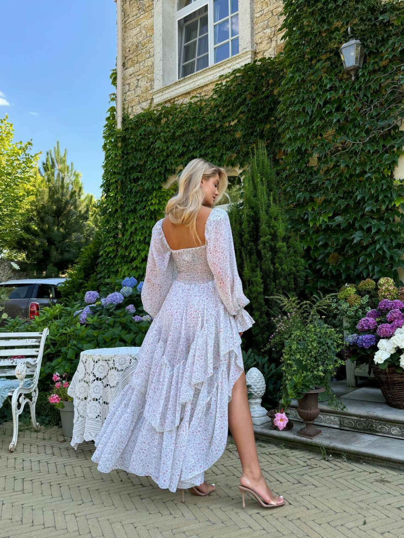 Сукня максі Milirud модель mil560-kvti-na-m-qt Фото