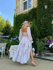 Сукня максі Milirud модель mil560-kvti-na-m-qt Фото