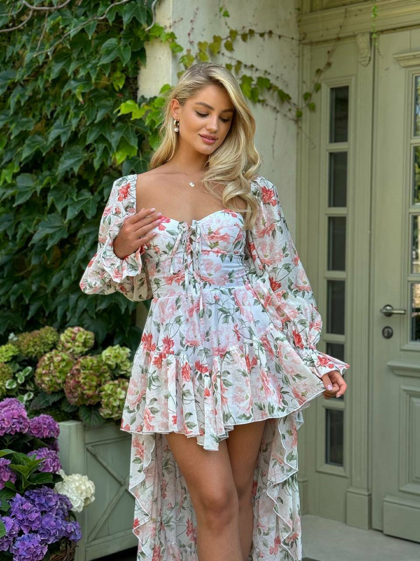 Платье мини Milirud модель mil560-kvti-chervon Фото