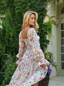 Платье мини Milirud модель mil560-kvti-chervon Фото