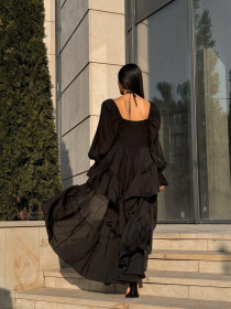 Платье мини Milirud модель mil560-chornij Фото