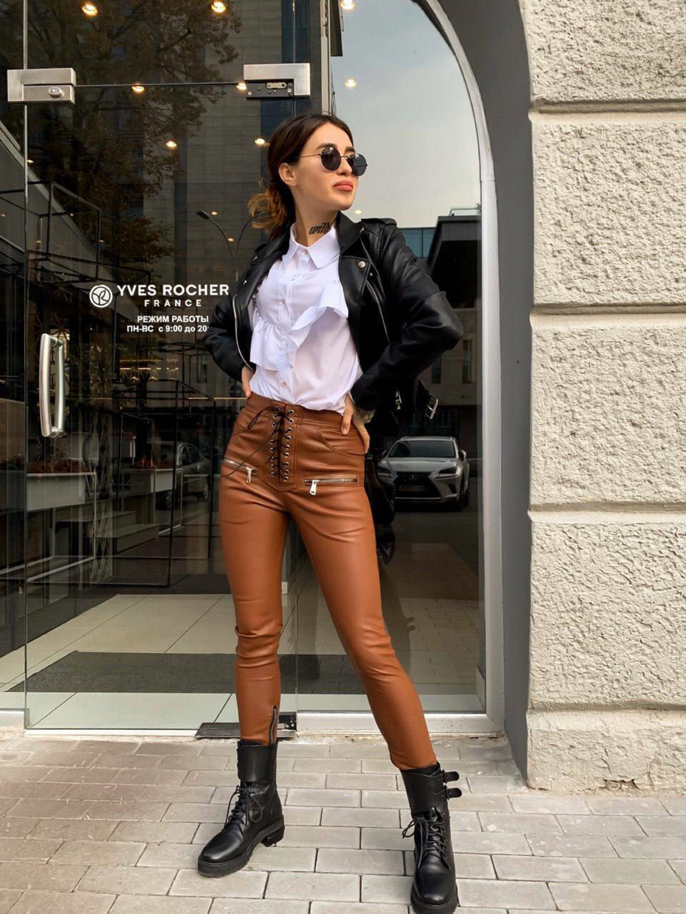 Брюки повседневные Milirud модель mil296-korichnevij Фото