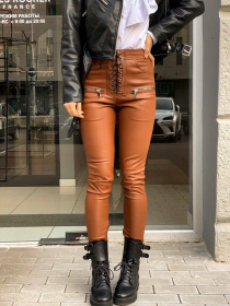 Брюки повседневные Milirud модель mil296-korichnevij Фото