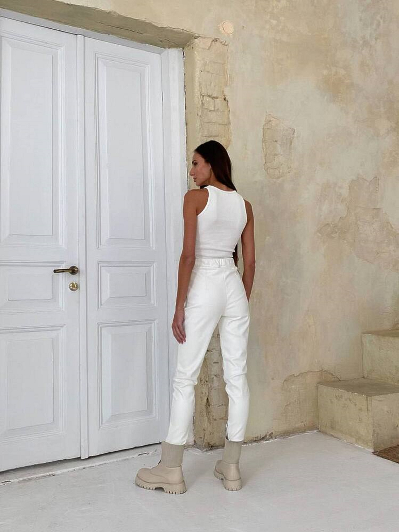 Повседневные штаны Milirud модель mil296-blij Фото