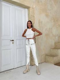 Повсякденні штани Milirud модель mil296-blij Фото