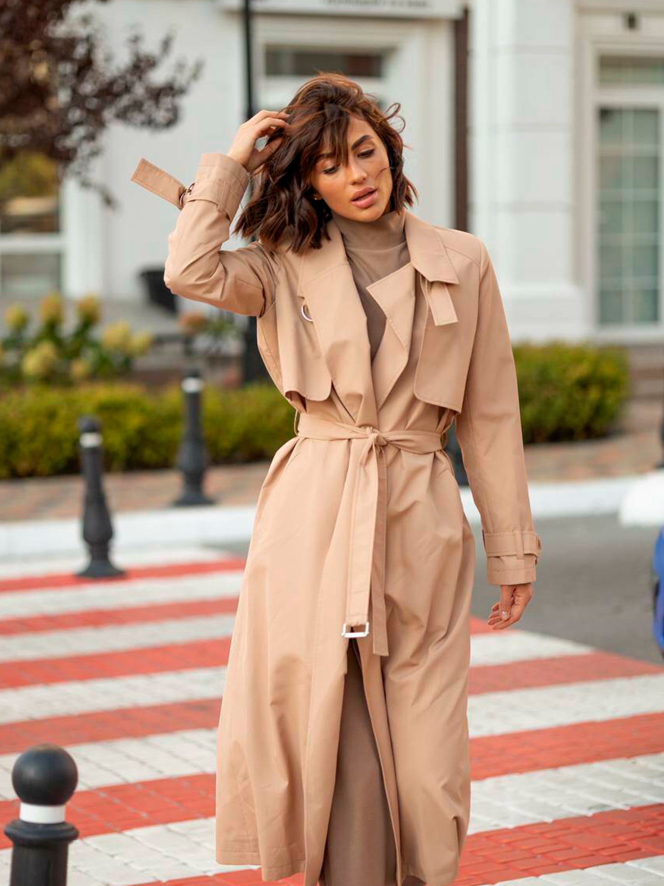 Тренч Milirud модель mil325-bezhevij Фото