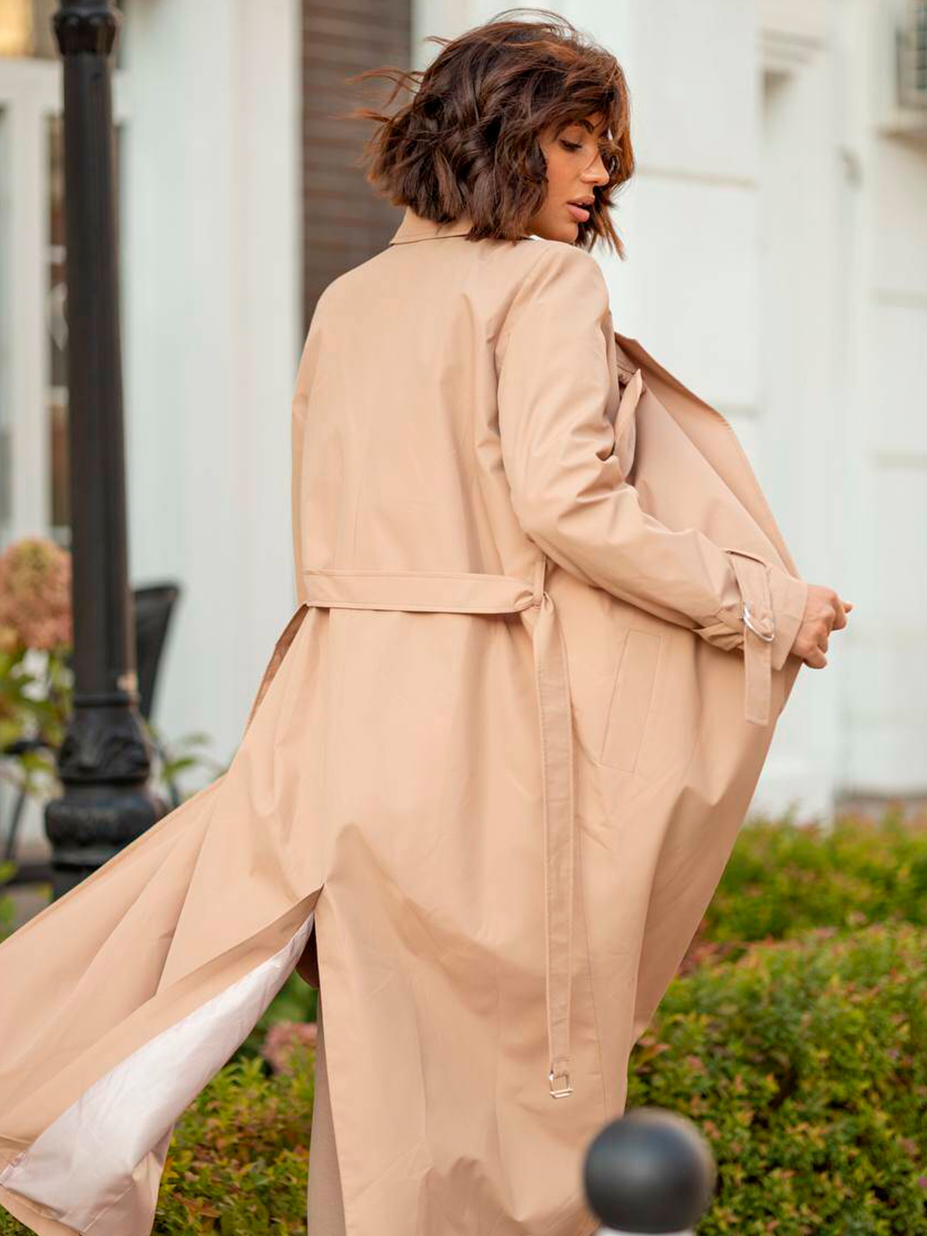 Тренч Milirud модель mil325-bezhevij Фото