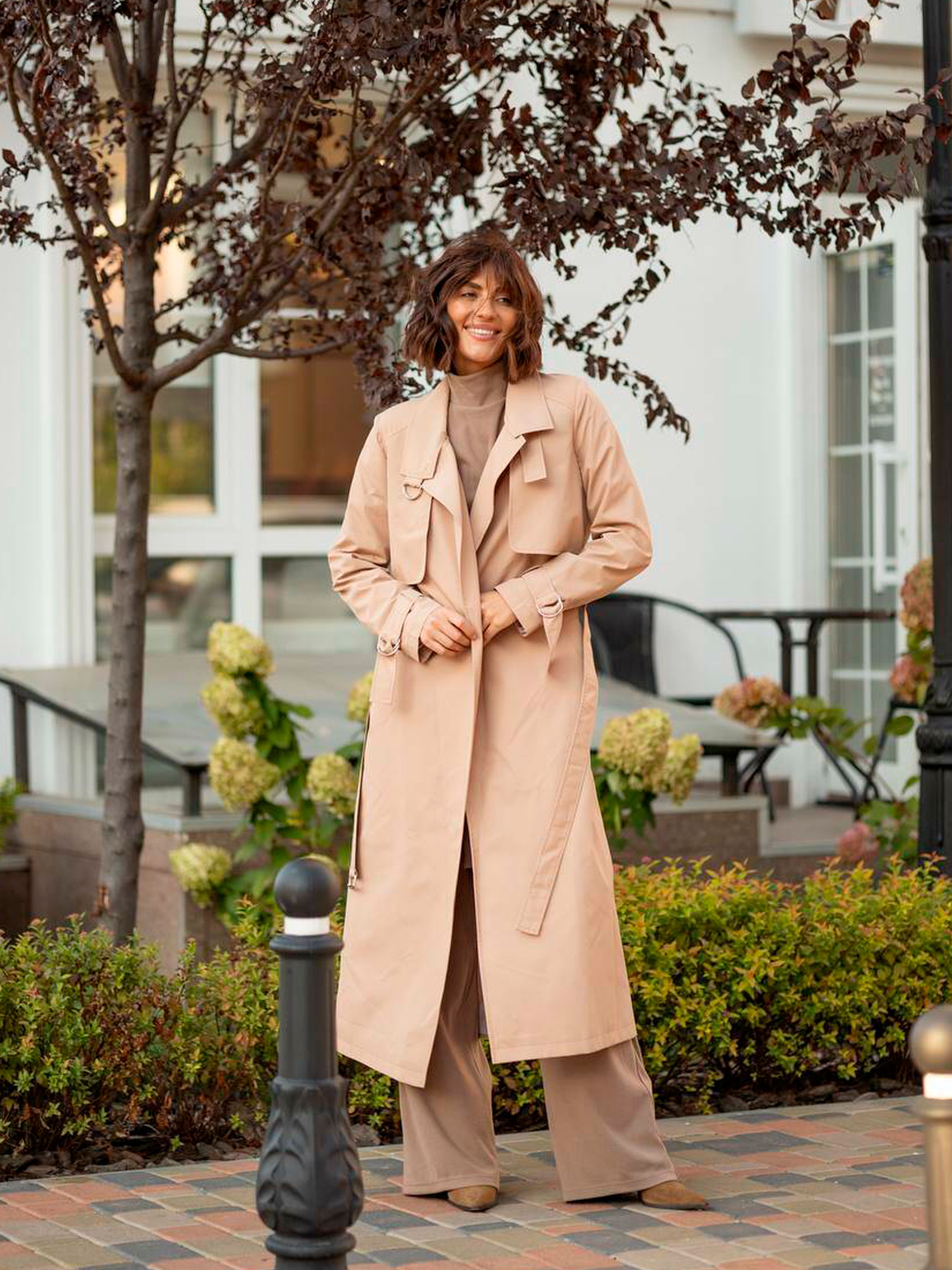 Тренч Milirud модель mil325-bezhevij Фото