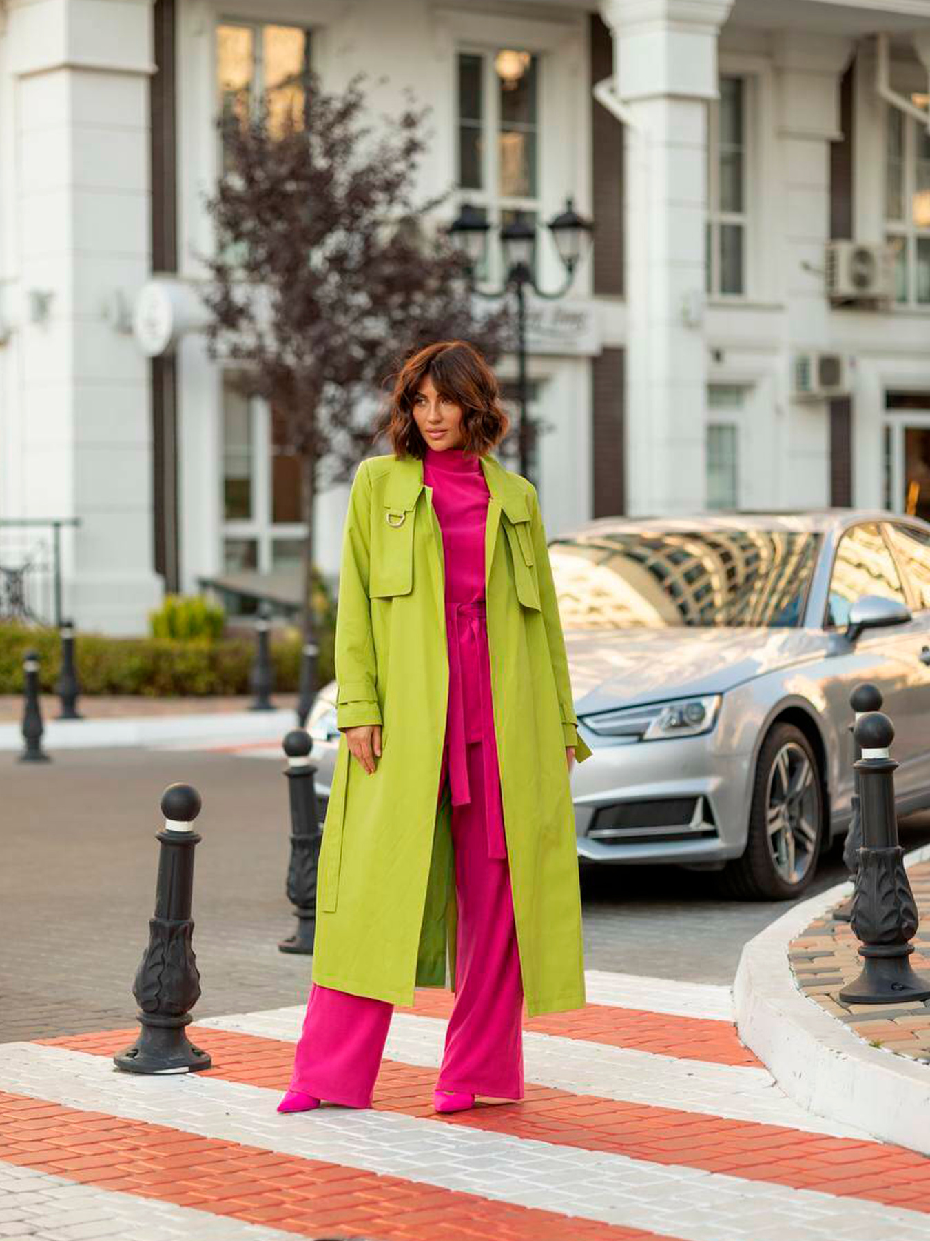 Тренч Milirud модель mil325-fstashkovij Фото