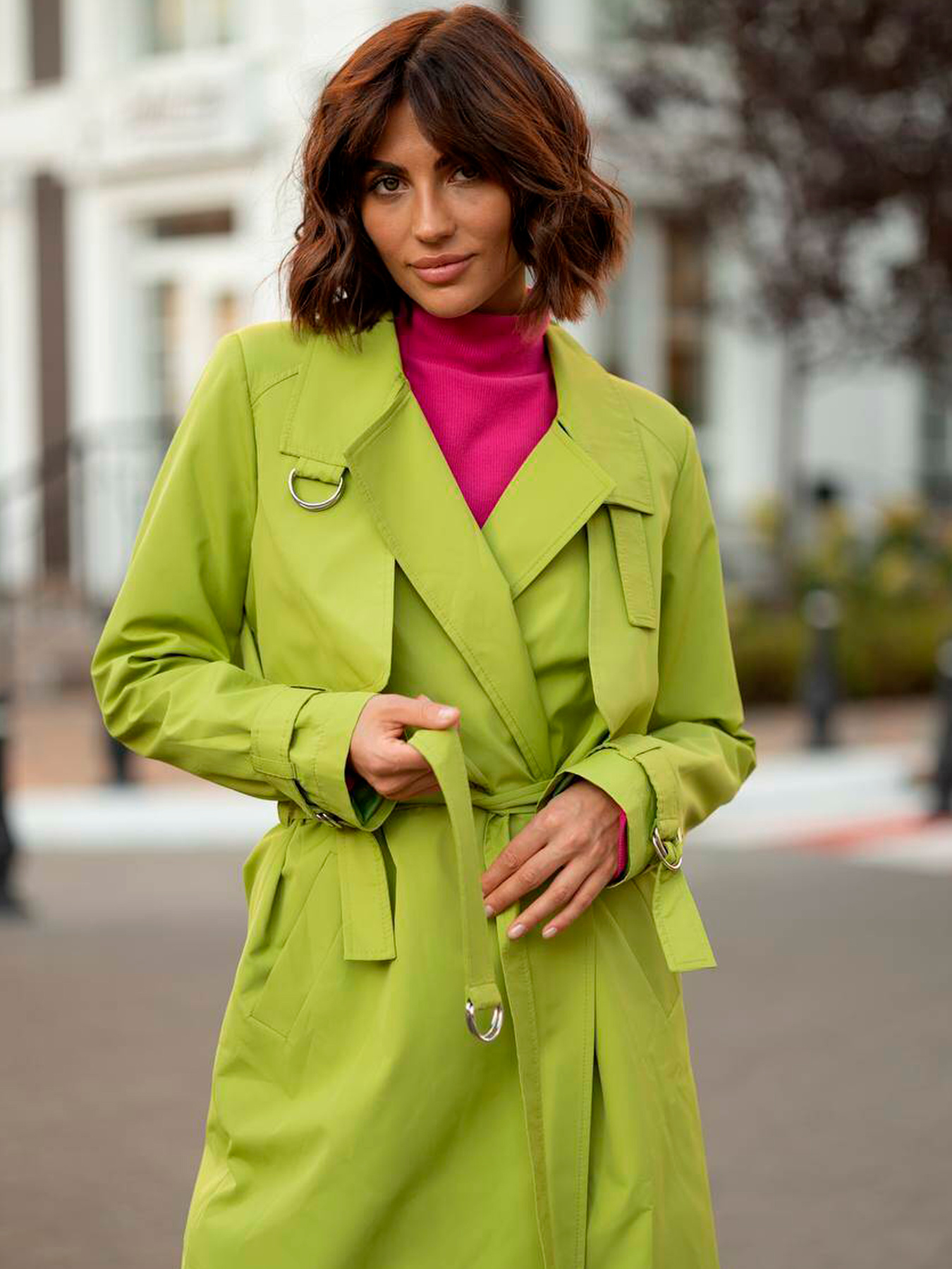 Тренч Milirud модель mil325-fstashkovij Фото