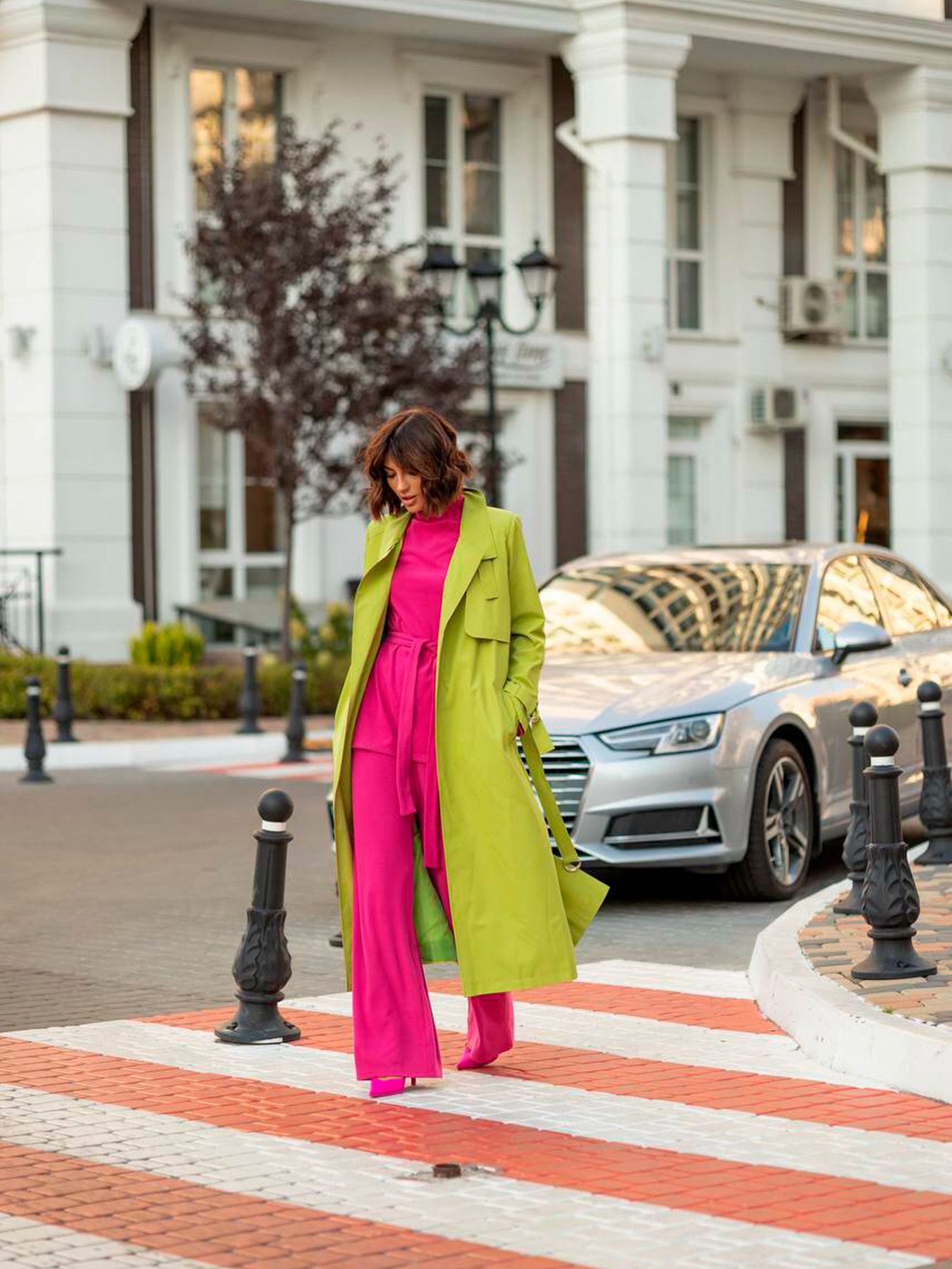 Тренч Milirud модель mil325-fstashkovij Фото