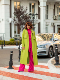 Тренч Milirud модель mil325-fstashkovij Фото