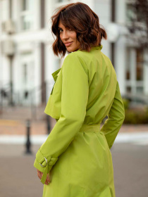 Тренч Milirud модель mil325-fstashkovij Фото