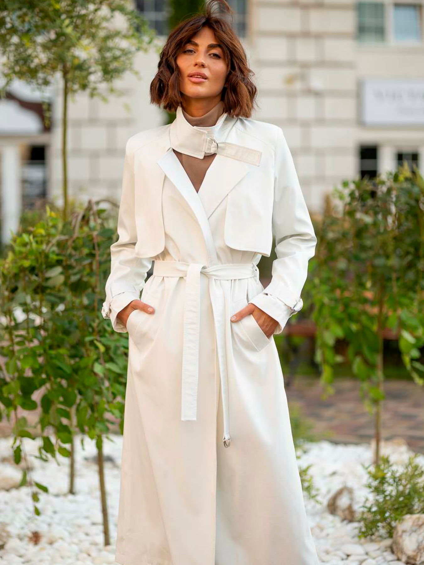 Тренч Milirud модель mil325-blij Фото