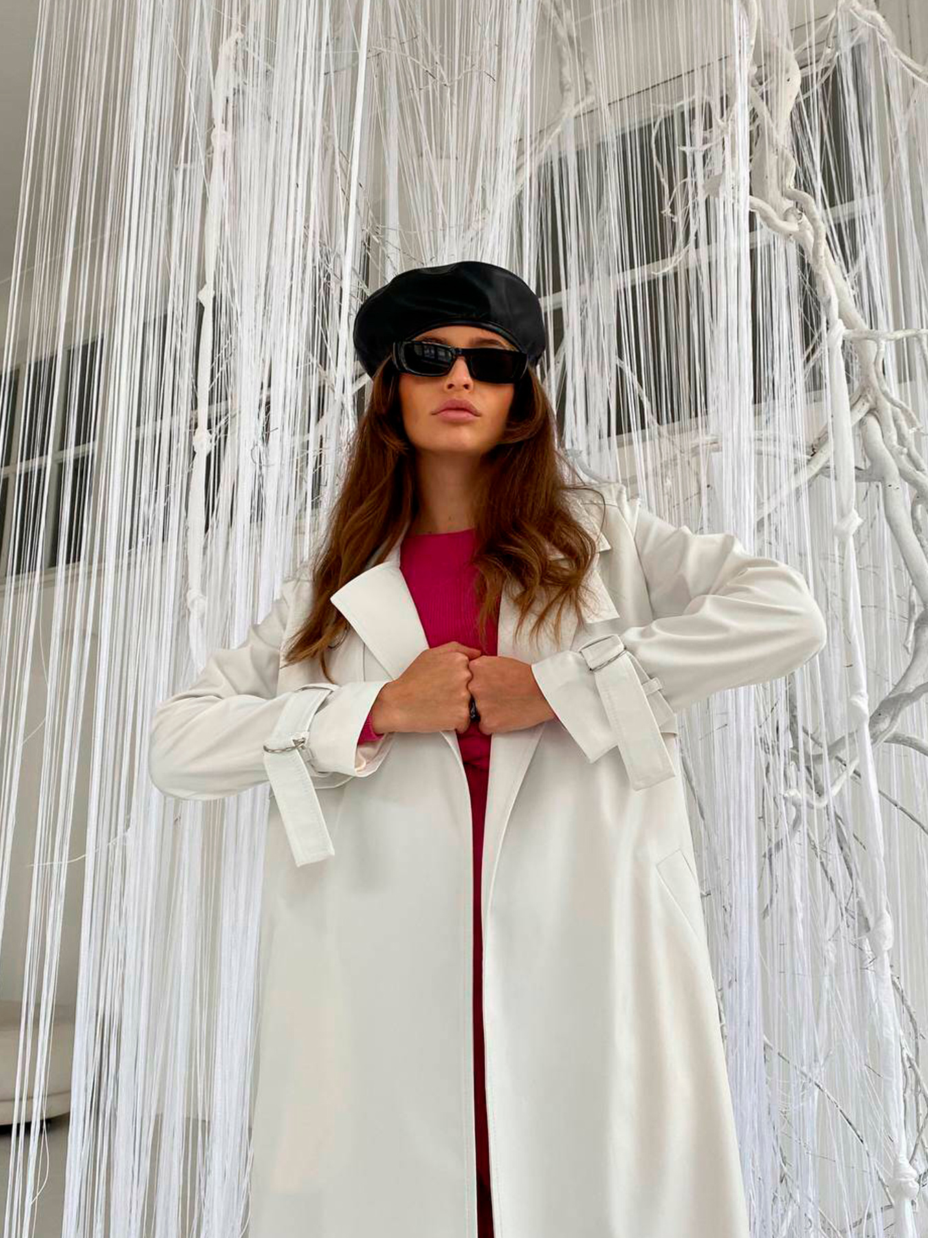 Тренч Milirud модель mil325-blij Фото