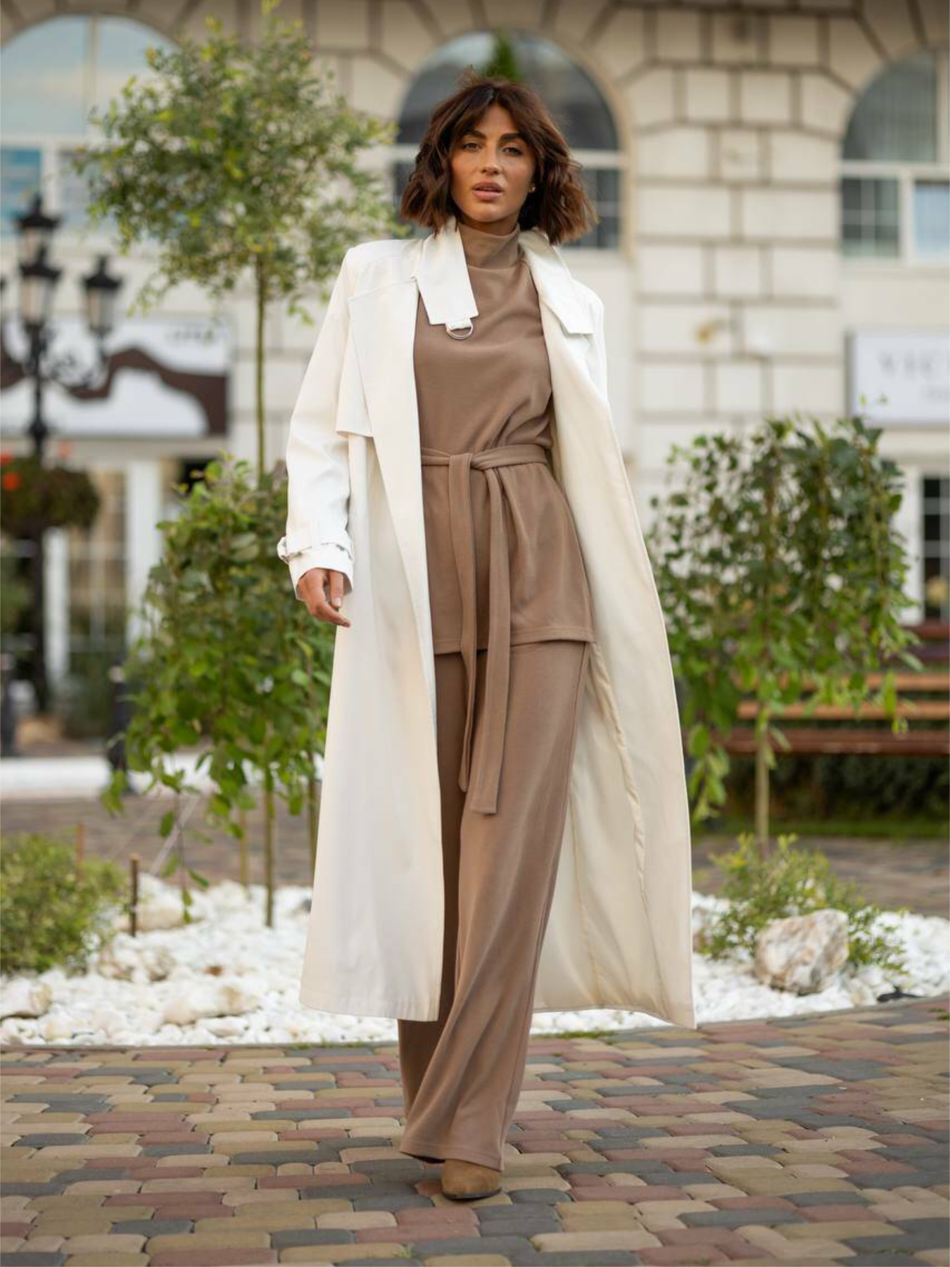 Тренч Milirud модель mil325-blij Фото