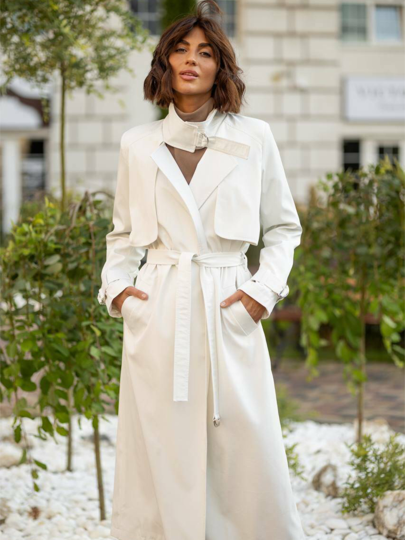 Тренч Milirud модель mil325-blij Фото