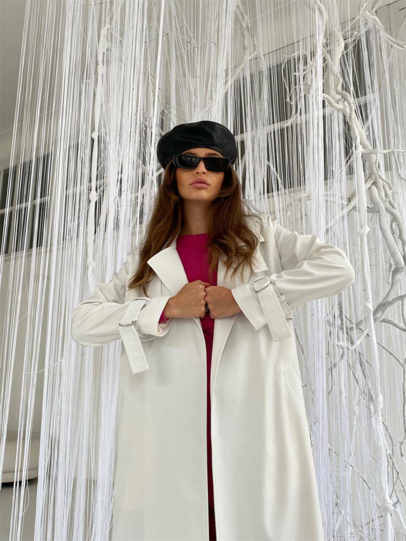 Тренч Milirud модель mil325-blij Фото