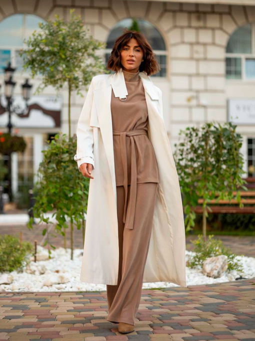 Тренч Milirud модель mil325-blij Фото