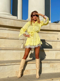 Платье мини Milirud модель mil363-zhovtij Фото