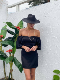 Платье мини Milirud модель mil408-chornij Фото