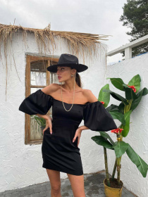 Платье мини Milirud модель mil408-chornij Фото