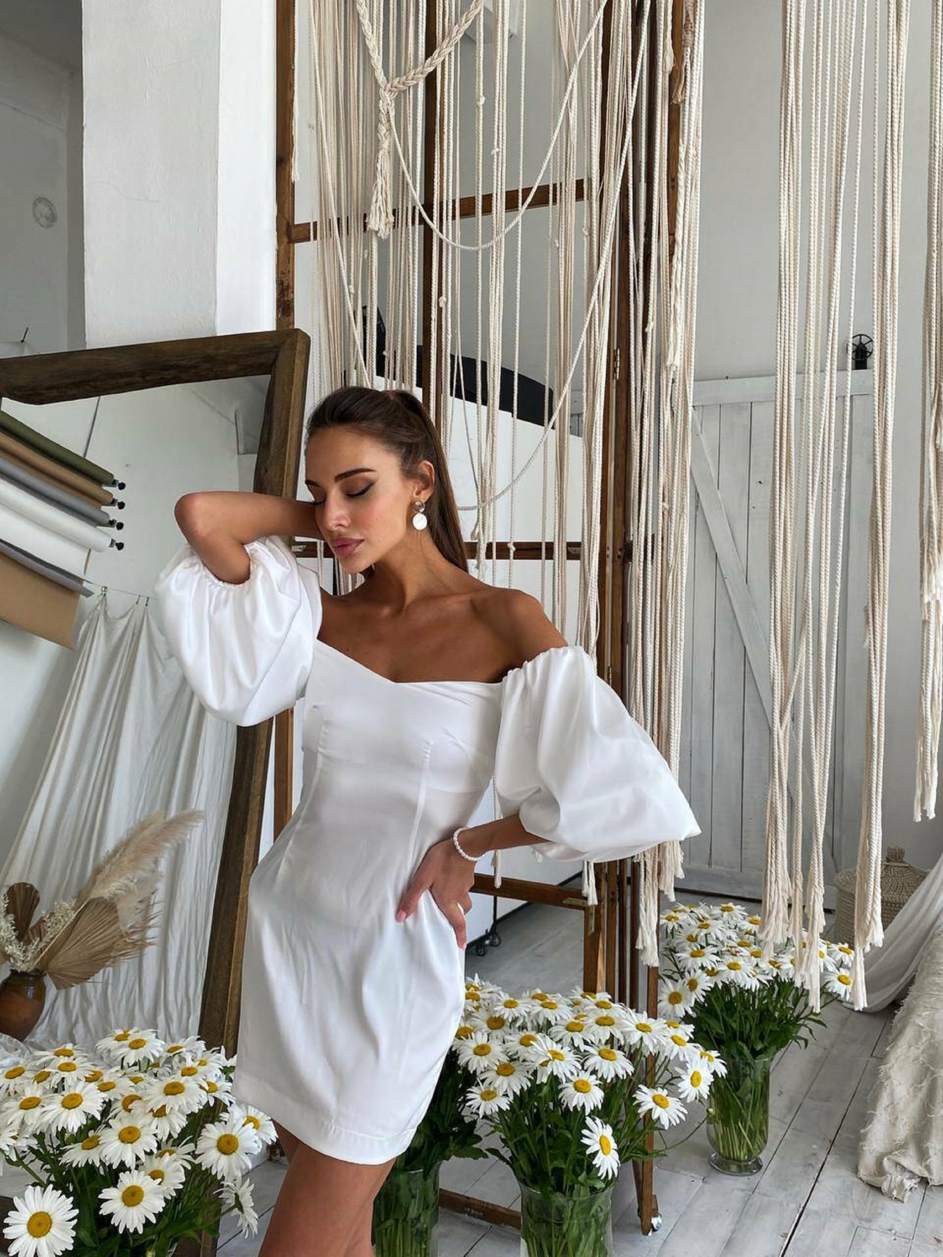 Платье мини Milirud модель mil408-moloko Фото