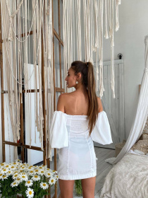 Платье мини Milirud модель mil408-moloko Фото