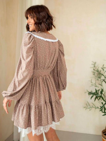 Сукня міні Milirud модель mil434-bezhevj Фото