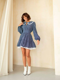 Платье мини Milirud модель mil434-sinij Фото