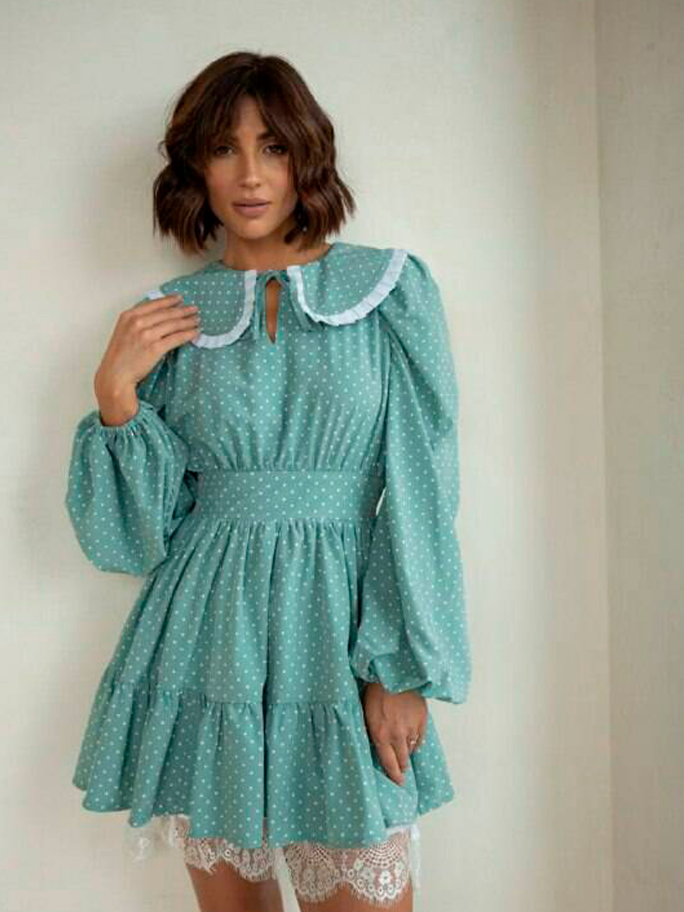 Платье мини Milirud модель mil434-bryuzovij Фото