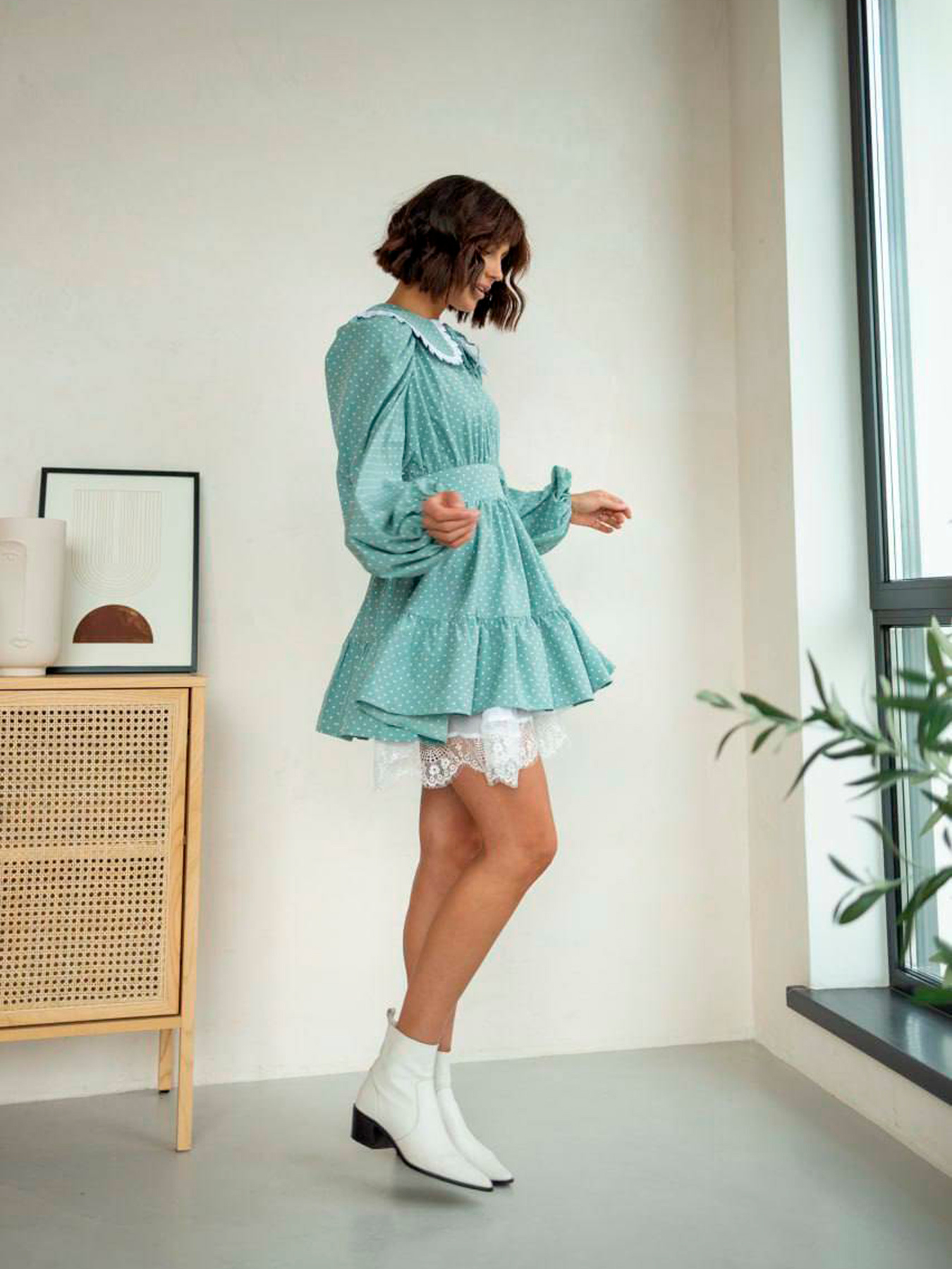 Платье мини Milirud модель mil434-bryuzovij Фото