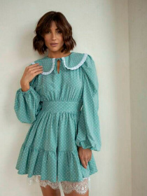 Платье мини Milirud модель mil434-bryuzovij Фото