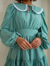 Платье мини Milirud модель mil434-bryuzovij Фото