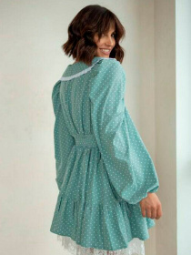 Платье мини Milirud модель mil434-bryuzovij Фото