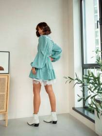 Платье мини Milirud модель mil434-bryuzovij Фото