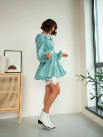 Платье мини Milirud модель mil434-bryuzovij Фото