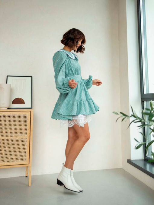 Сукня міні Milirud модель mil434-bryuzovij Фото