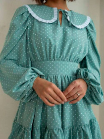 Платье мини Milirud модель mil434-bryuzovij Платье мини Milirud модель mil434-bryuzovij Фото