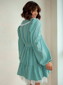 Платье мини Milirud модель mil434-bryuzovij Платье мини Milirud модель mil434-bryuzovij Фото