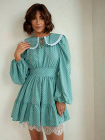 Платье мини Milirud модель mil434-bryuzovij Платье мини Milirud модель mil434-bryuzovij Фото