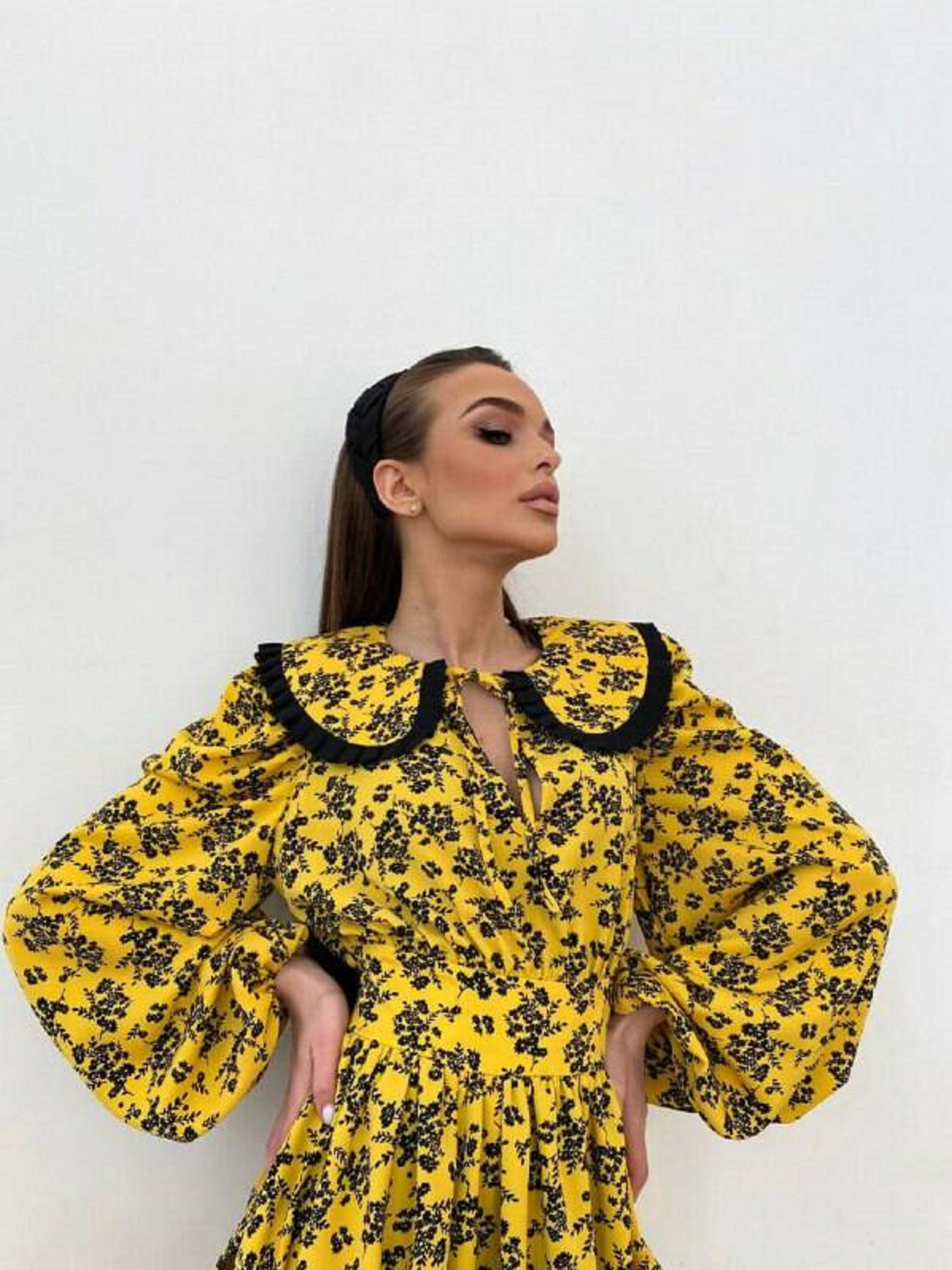 Сукня міні Milirud модель mil434-zhovtij Фото