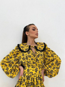 Сукня міні Milirud модель mil434-zhovtij Фото