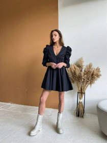 Платье мини Milirud модель mil469-chornij Фото