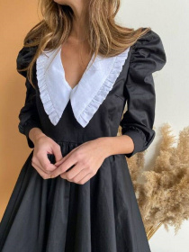 Платье мини Milirud модель mil469-chornij Фото