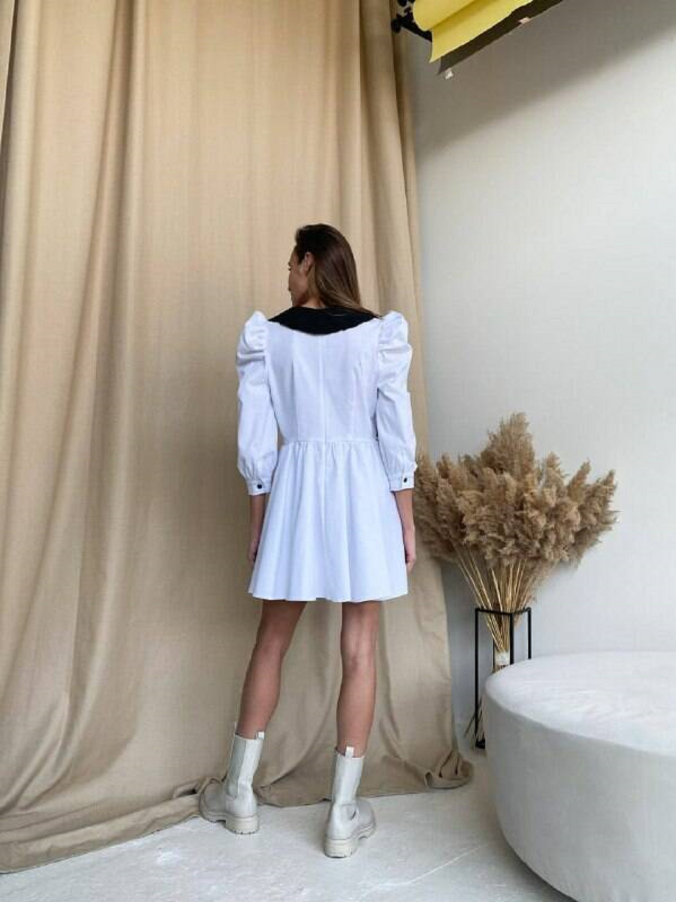 Платье мини Milirud модель mil469-moloko Фото