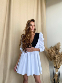 Платье мини Milirud модель mil469-moloko Фото